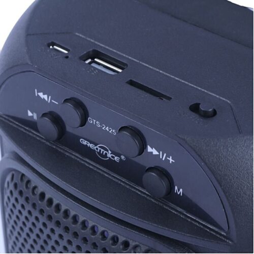 اسپیکر شارژی قابل حمل GTS-2425
