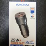 شارژر فندکی خودرو مدل CR-67