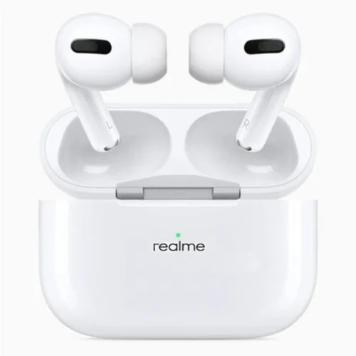 ایرپاد Realme Air-R03 همراه کاور محافظ و آویز