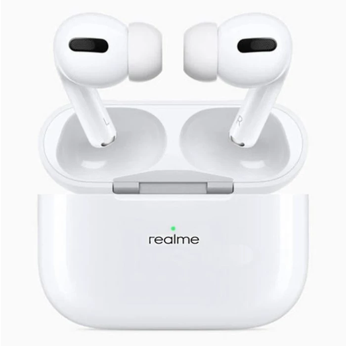 ایرپاد Realme Air-R03 همراه کاور محافظ و آویز