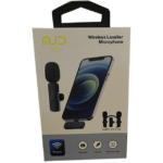 میکروفون یقه‌ای بی‌سیم MJD Type-C همراه مبدل Micro USB | مناسب تولید محتوا و ضبط صدا - تصویر 2