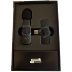 میکروفون یقه‌ای بی‌سیم MJD Type-C همراه مبدل Micro USB | مناسب تولید محتوا و ضبط صدا - تصویر 3