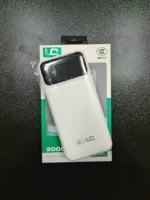 پاوربانک LQ مدل ZT-07A ظرفیت ۲۰۰۰۰ میلی‌آمپرساعت
