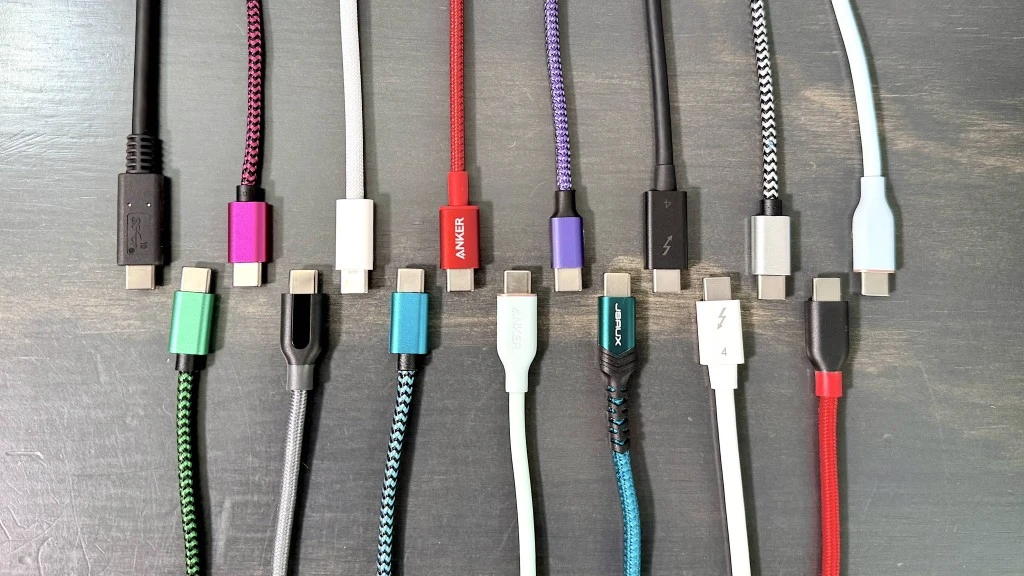 کابل USB-C به USB-C