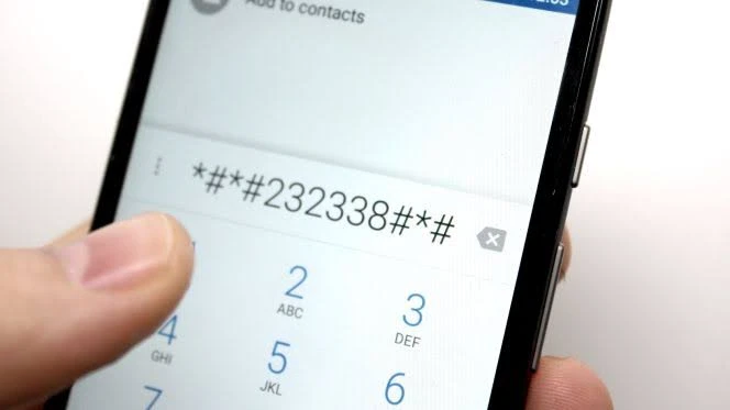 کد تست سخت افزار گوشی سامسونگ