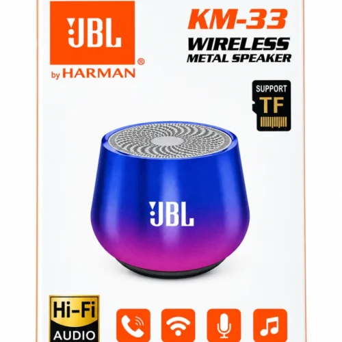 اسپیکر بلوتوثی JBL Mini KM33 | اسپیکر مینی رم خور با صدای قدرتمند