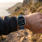 نمایشگر تمام صفحه ساعت هوشمند KW26 ULTRA 3